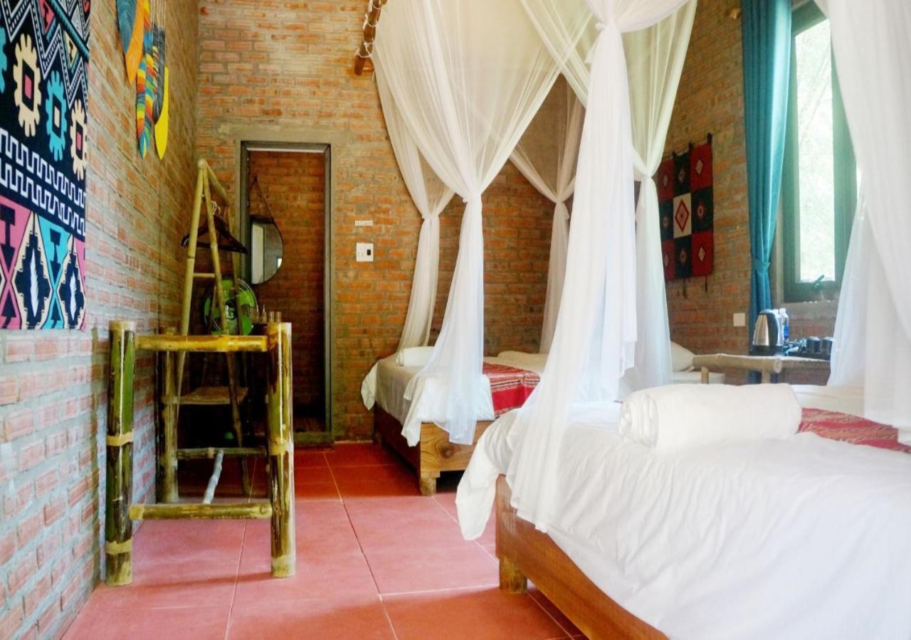 Pu Luong Riverside Lodge Thanh Hoa Ngoại thất bức ảnh
