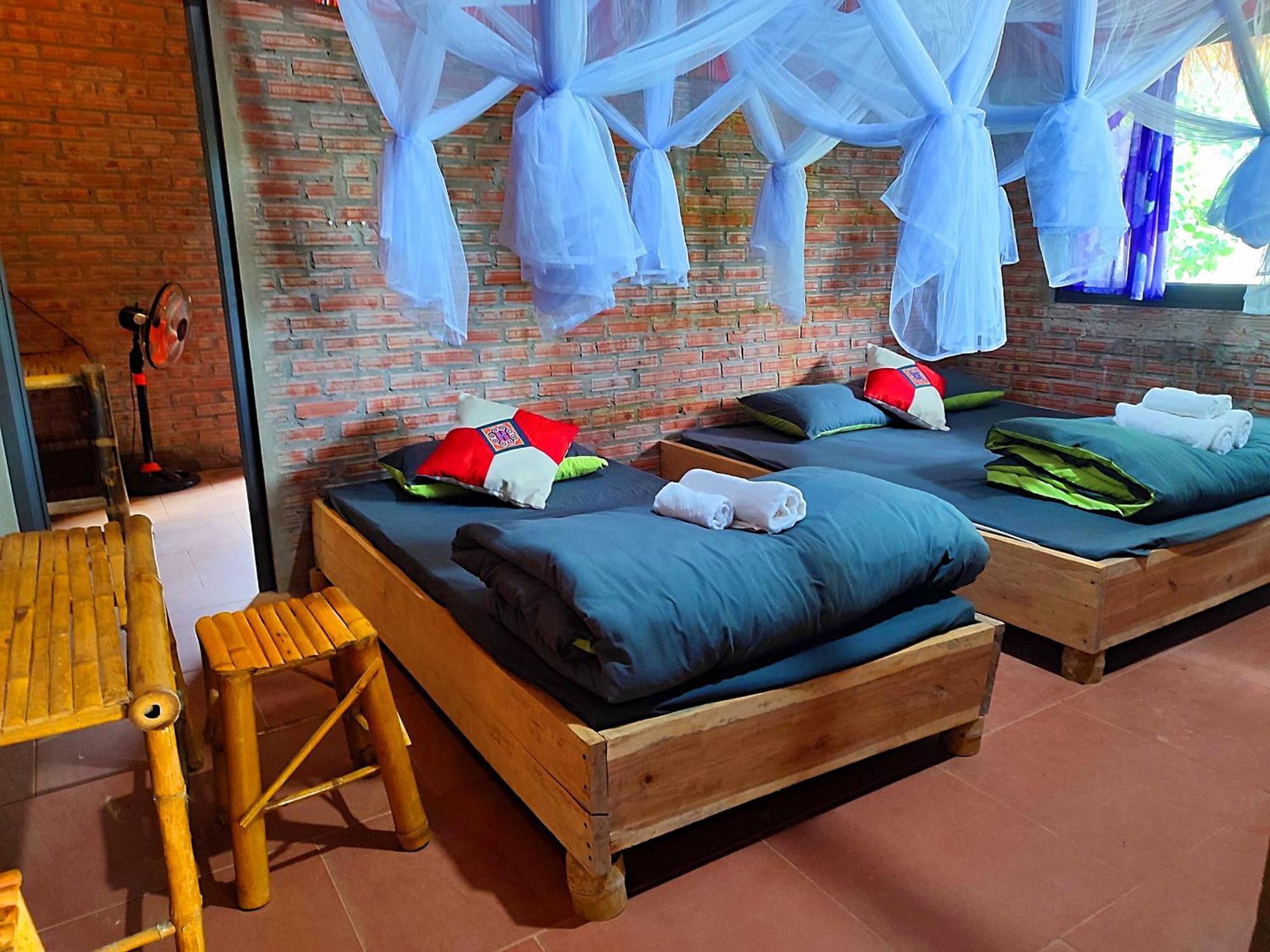 Pu Luong Riverside Lodge Thanh Hoa Ngoại thất bức ảnh