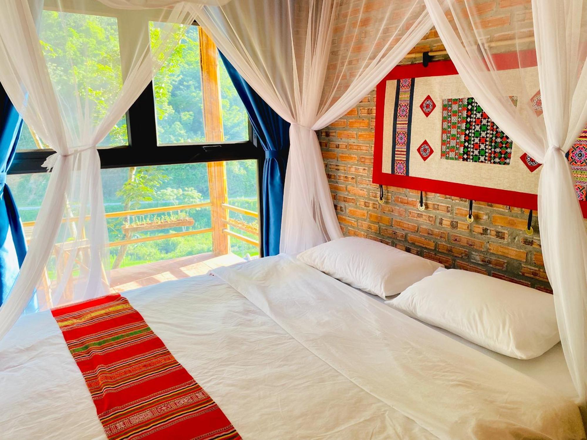 Pu Luong Riverside Lodge Thanh Hoa Ngoại thất bức ảnh