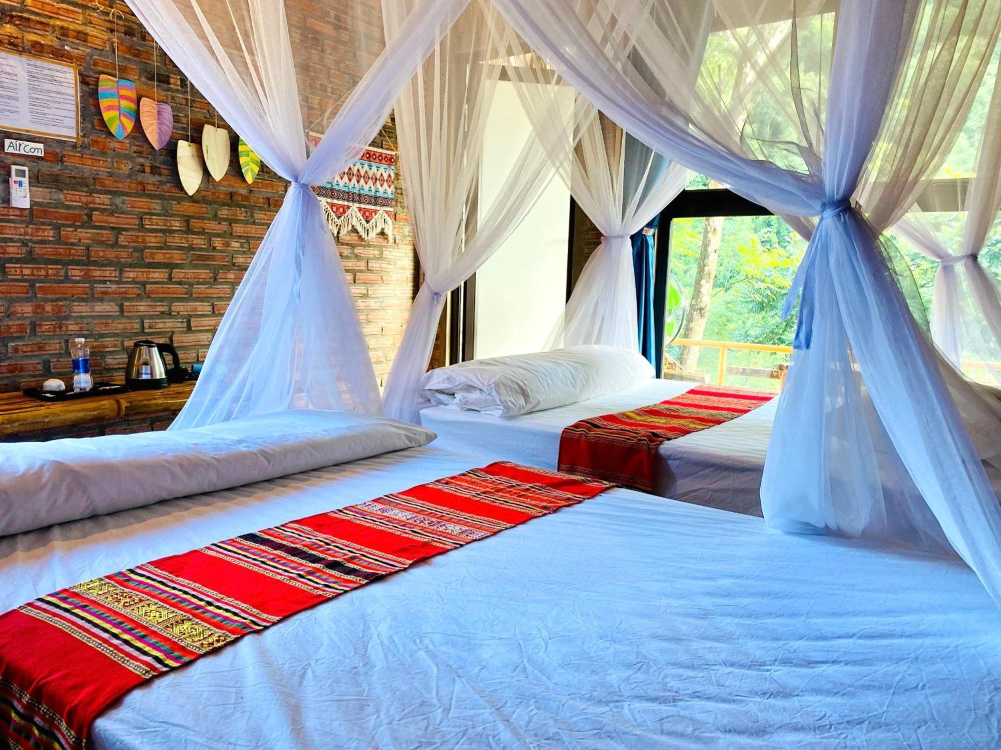 Pu Luong Riverside Lodge Thanh Hoa Ngoại thất bức ảnh