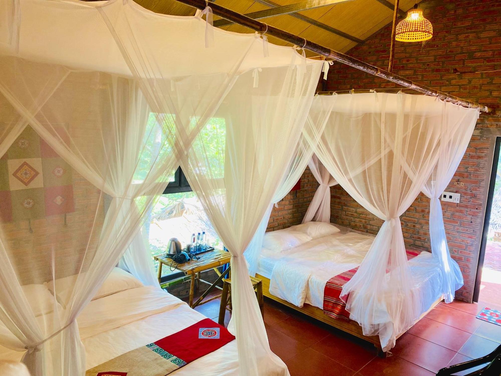 Pu Luong Riverside Lodge Thanh Hoa Ngoại thất bức ảnh