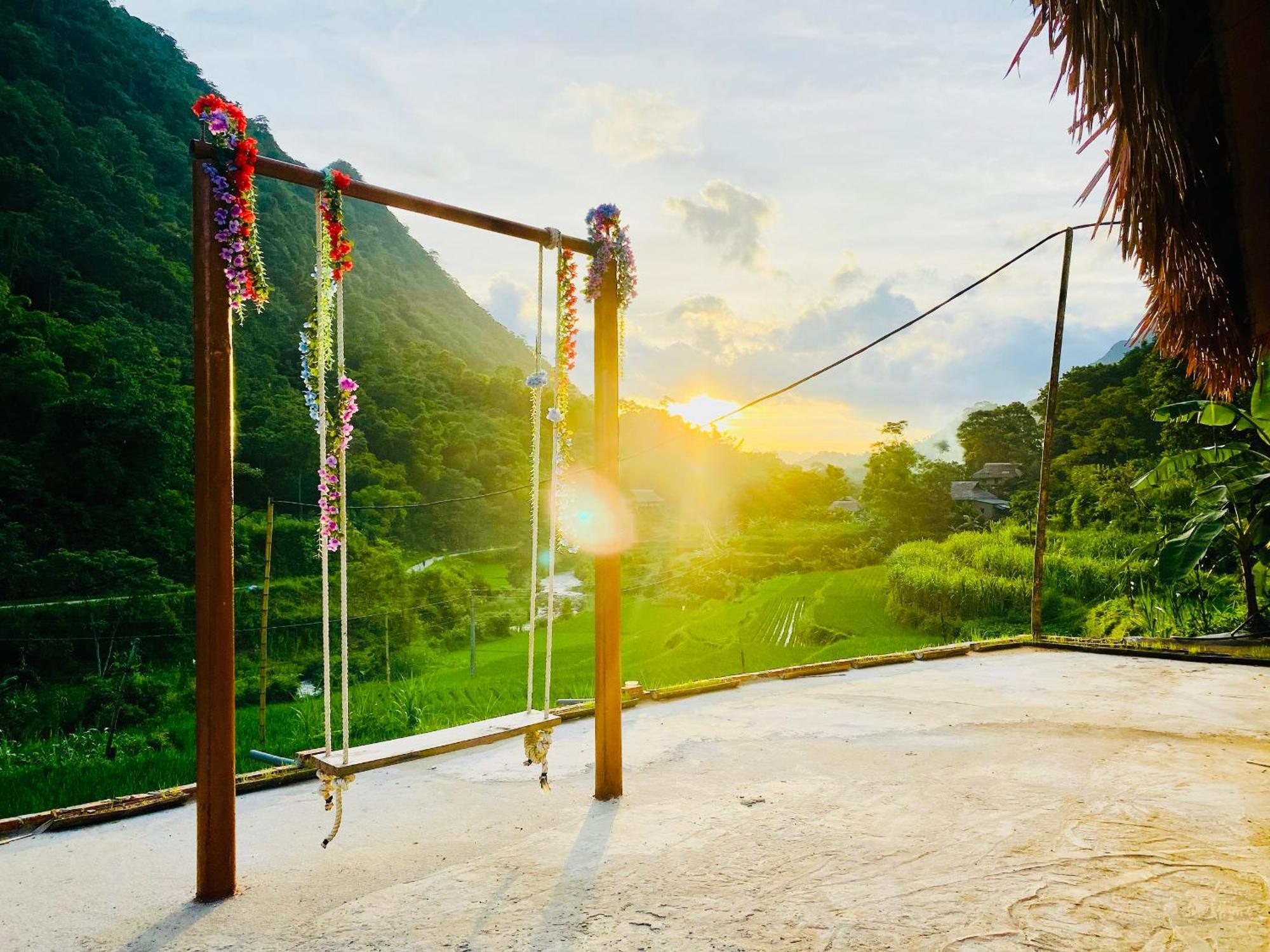 Pu Luong Riverside Lodge Thanh Hoa Ngoại thất bức ảnh