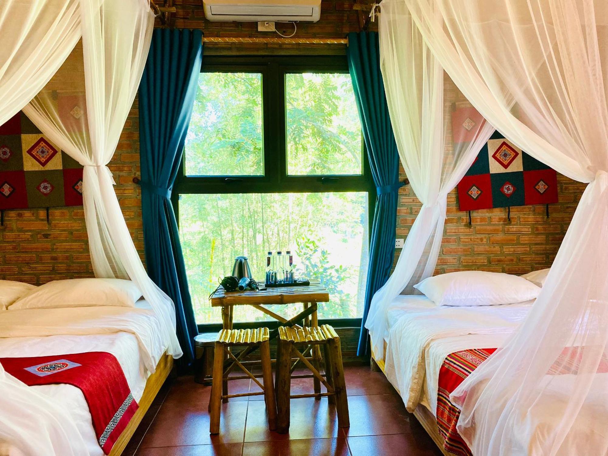 Pu Luong Riverside Lodge Thanh Hoa Ngoại thất bức ảnh