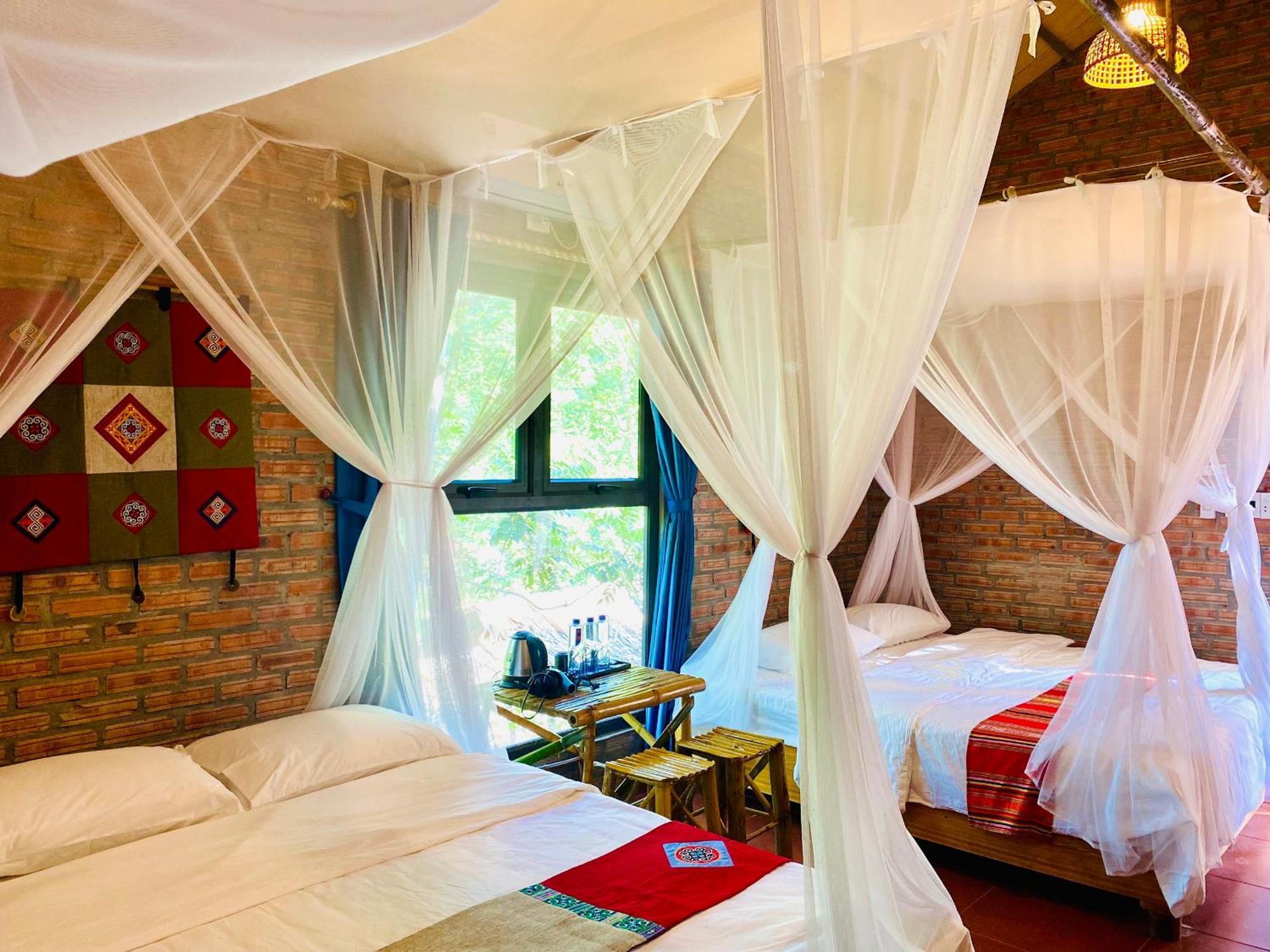 Pu Luong Riverside Lodge Thanh Hoa Ngoại thất bức ảnh
