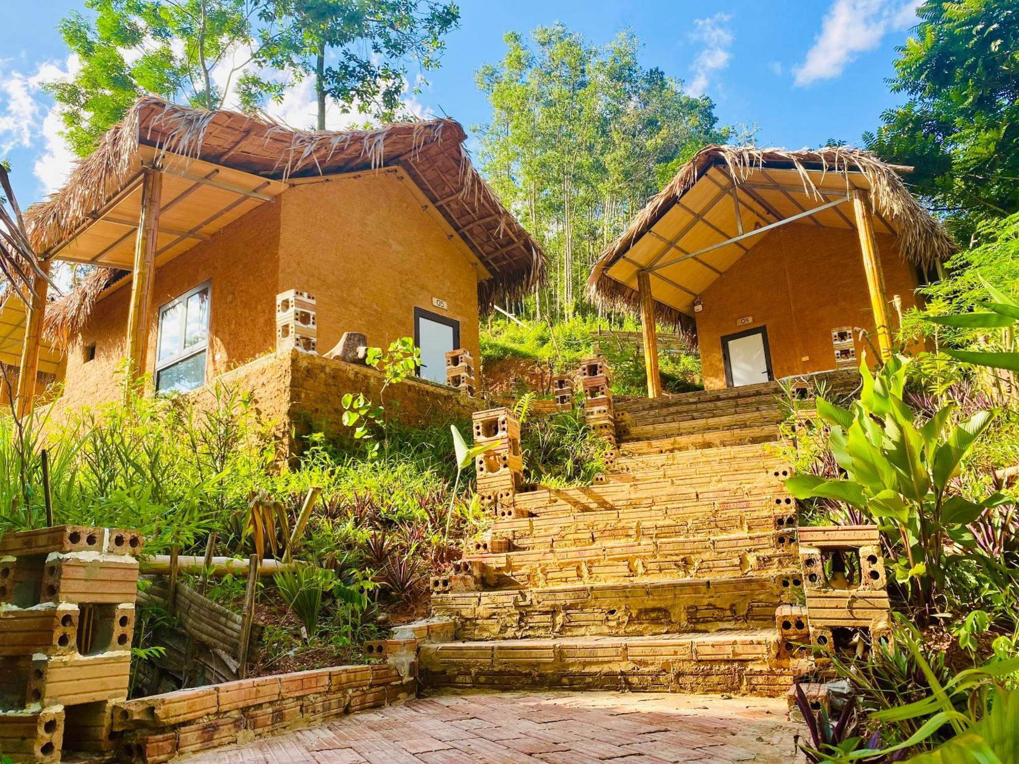 Pu Luong Riverside Lodge Thanh Hoa Ngoại thất bức ảnh