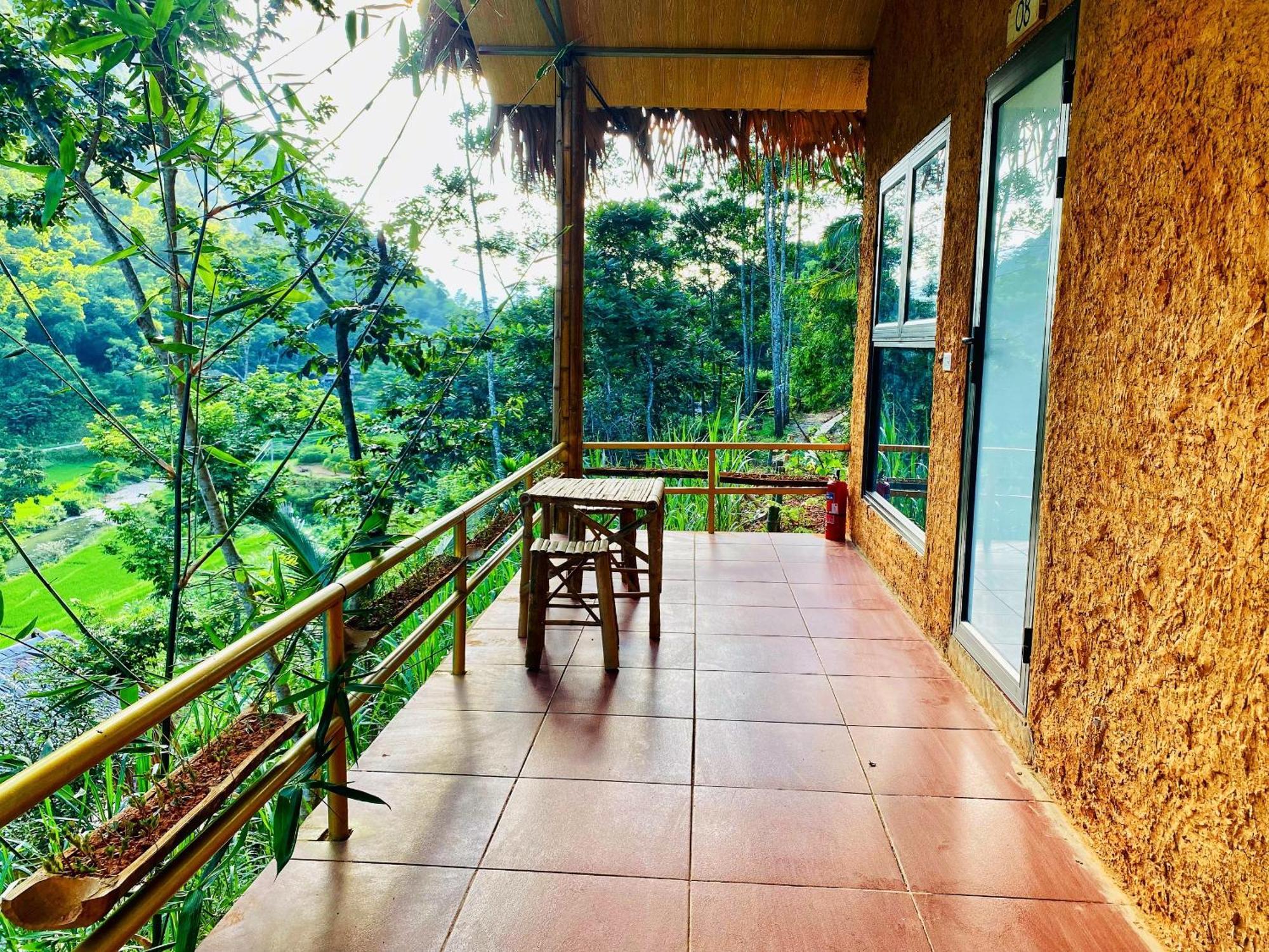Pu Luong Riverside Lodge Thanh Hoa Ngoại thất bức ảnh